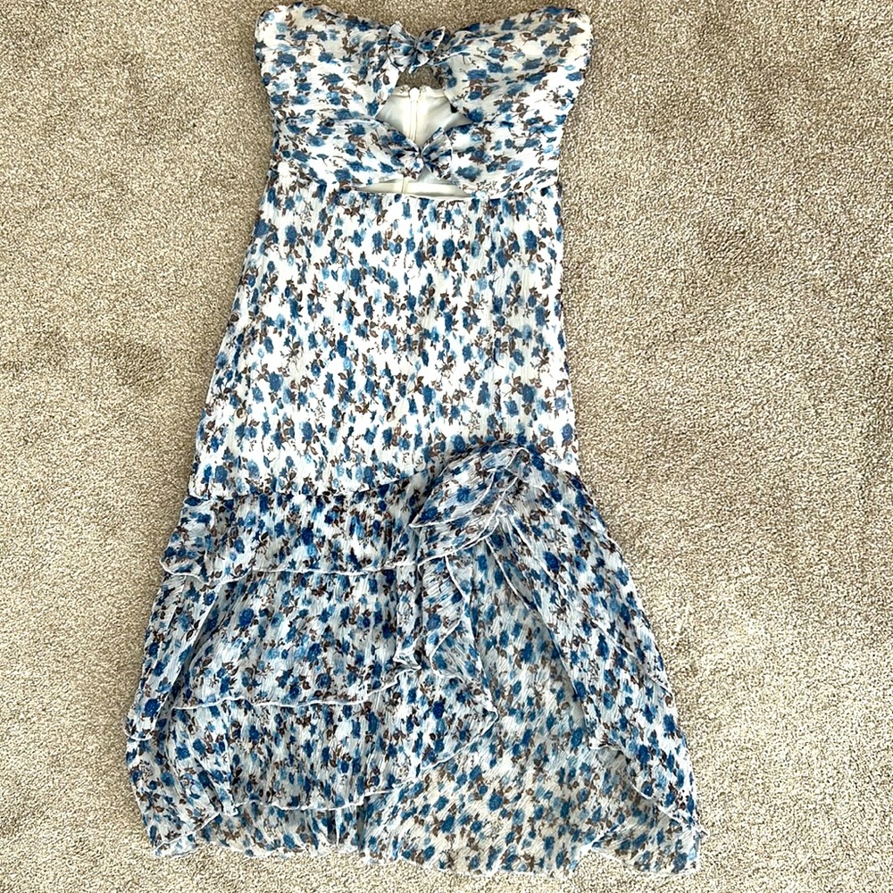 Majorelle midi dress XXS